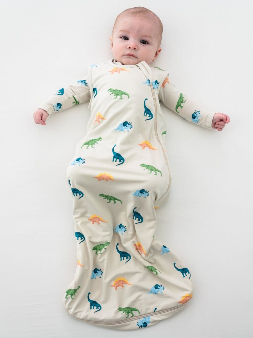Kyte Baby Sleep Bag in Ecru Roar 0.5 Size XLEcru Roar / XL